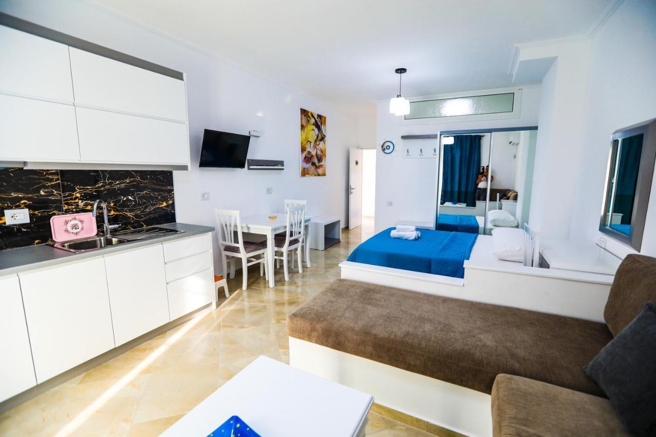 Vila Enxhi Ksamil Exteriér fotografie