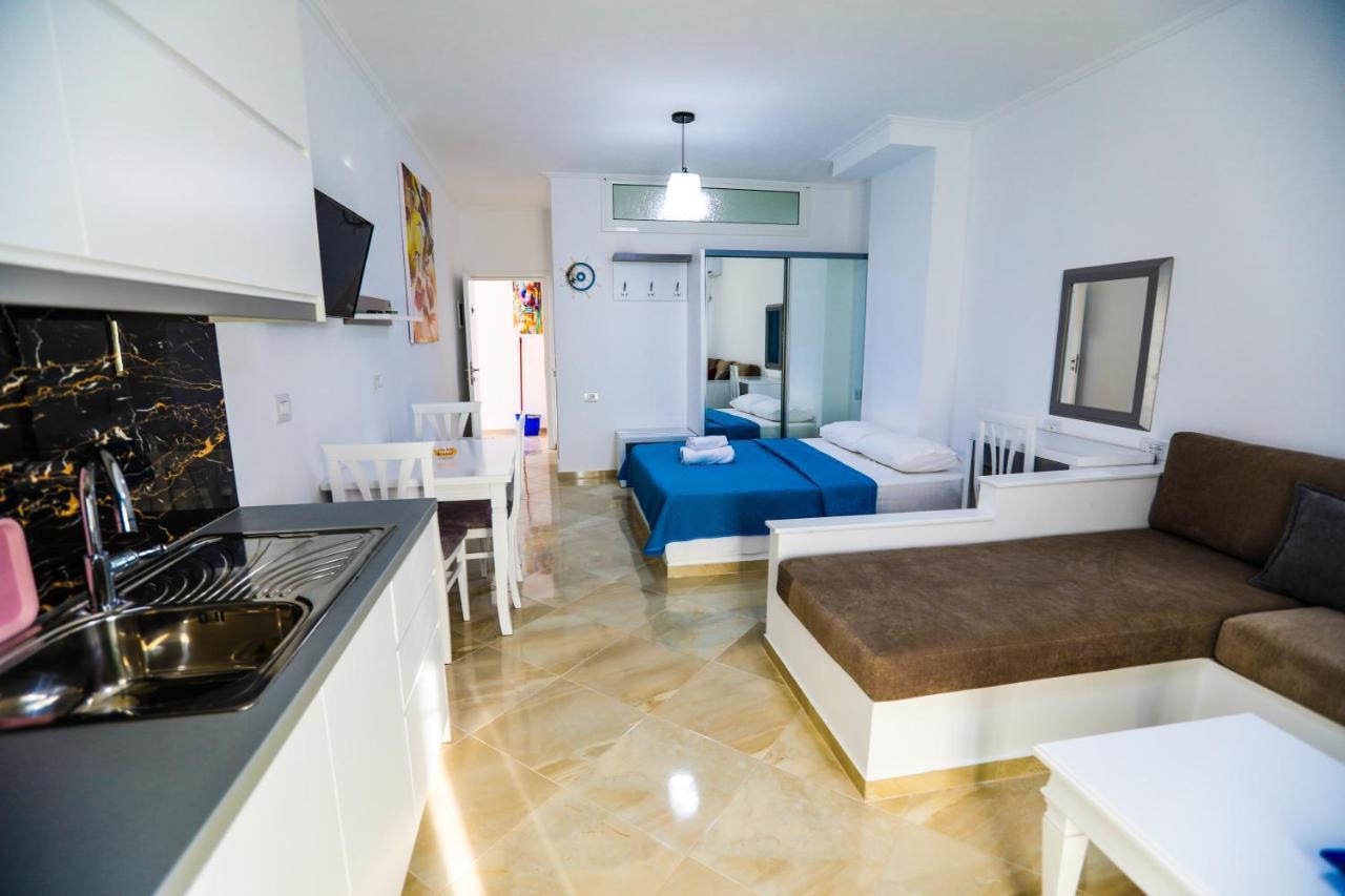 Vila Enxhi Ksamil Exteriér fotografie