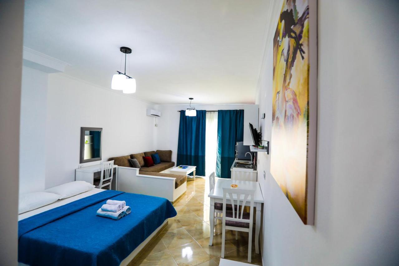 Vila Enxhi Ksamil Exteriér fotografie