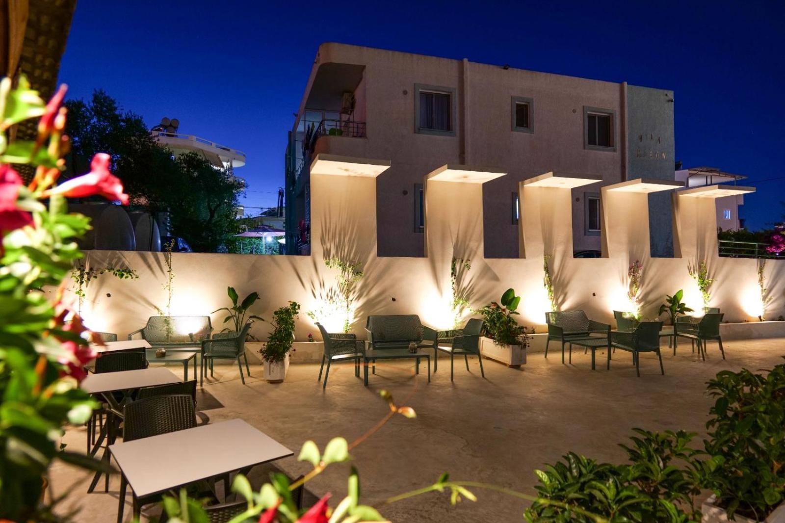 Vila Enxhi Ksamil Exteriér fotografie