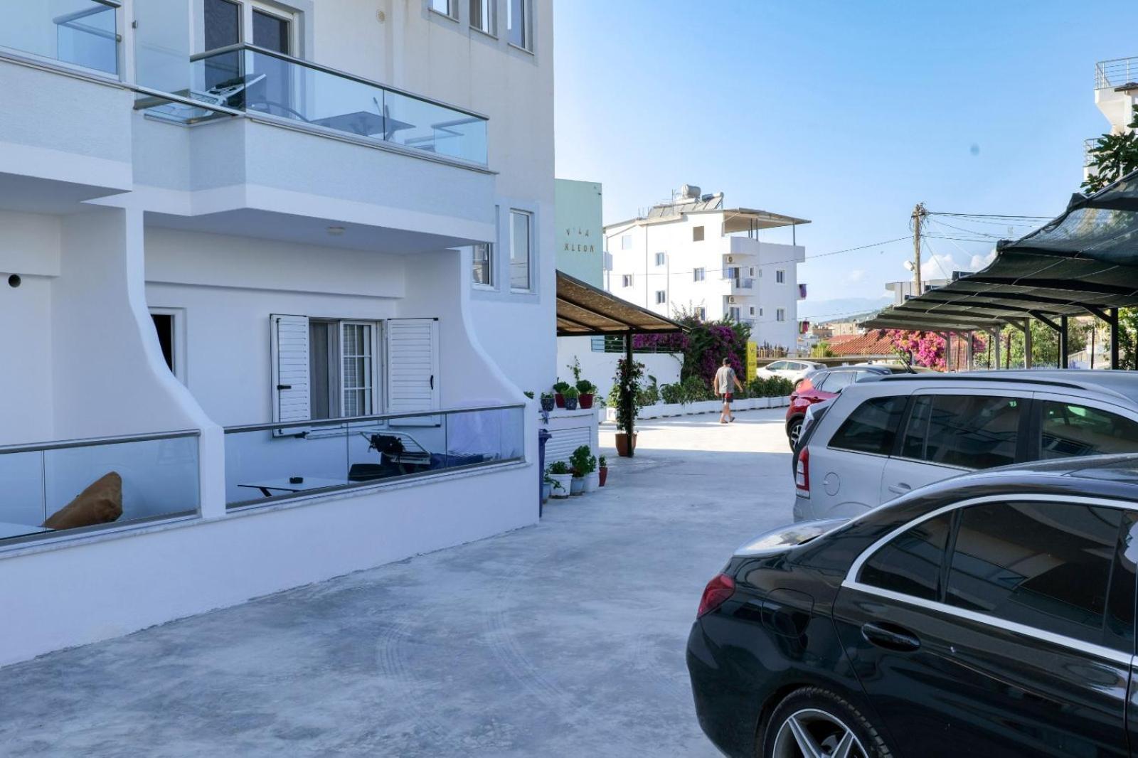 Vila Enxhi Ksamil Exteriér fotografie
