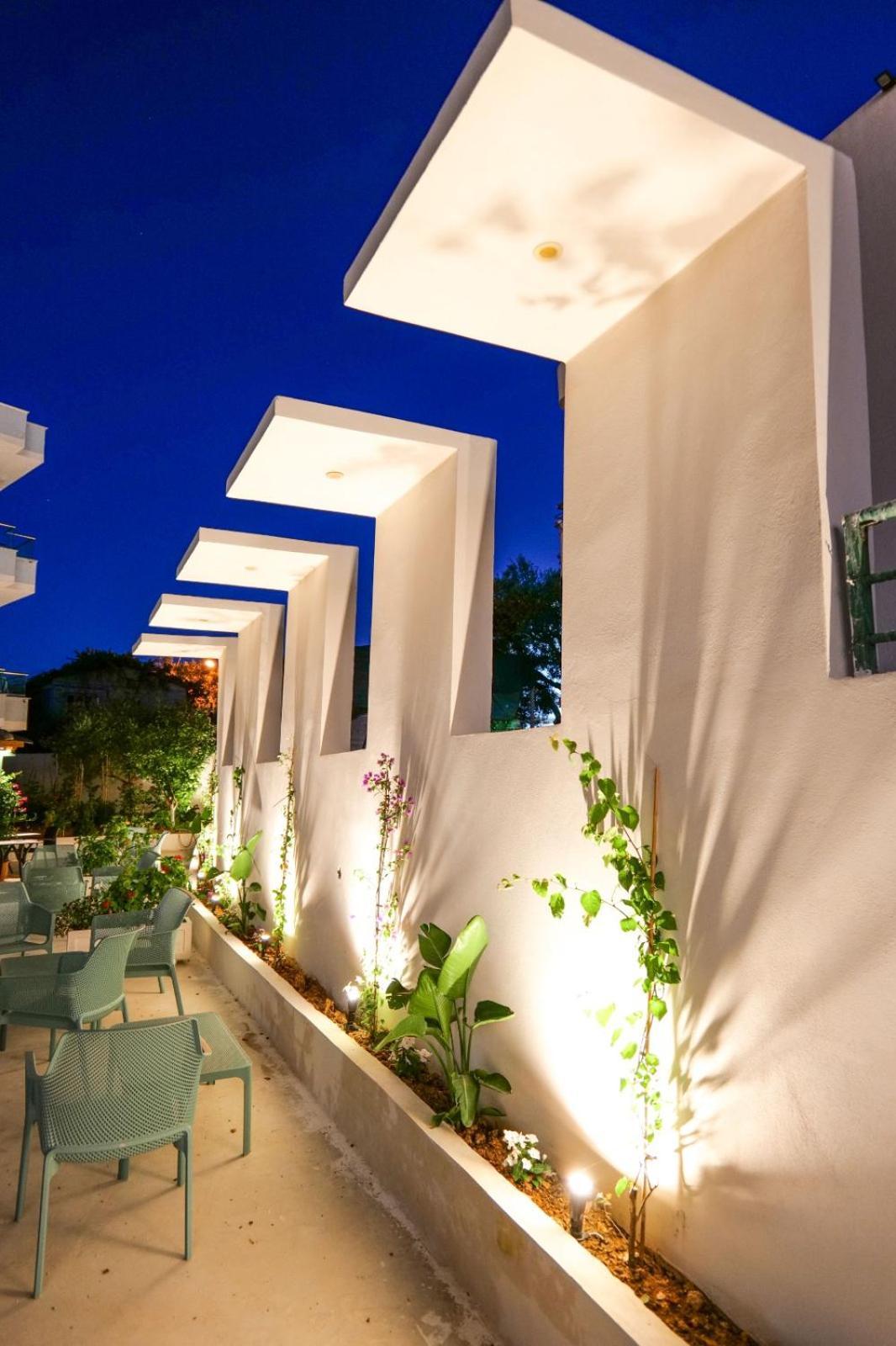 Vila Enxhi Ksamil Exteriér fotografie