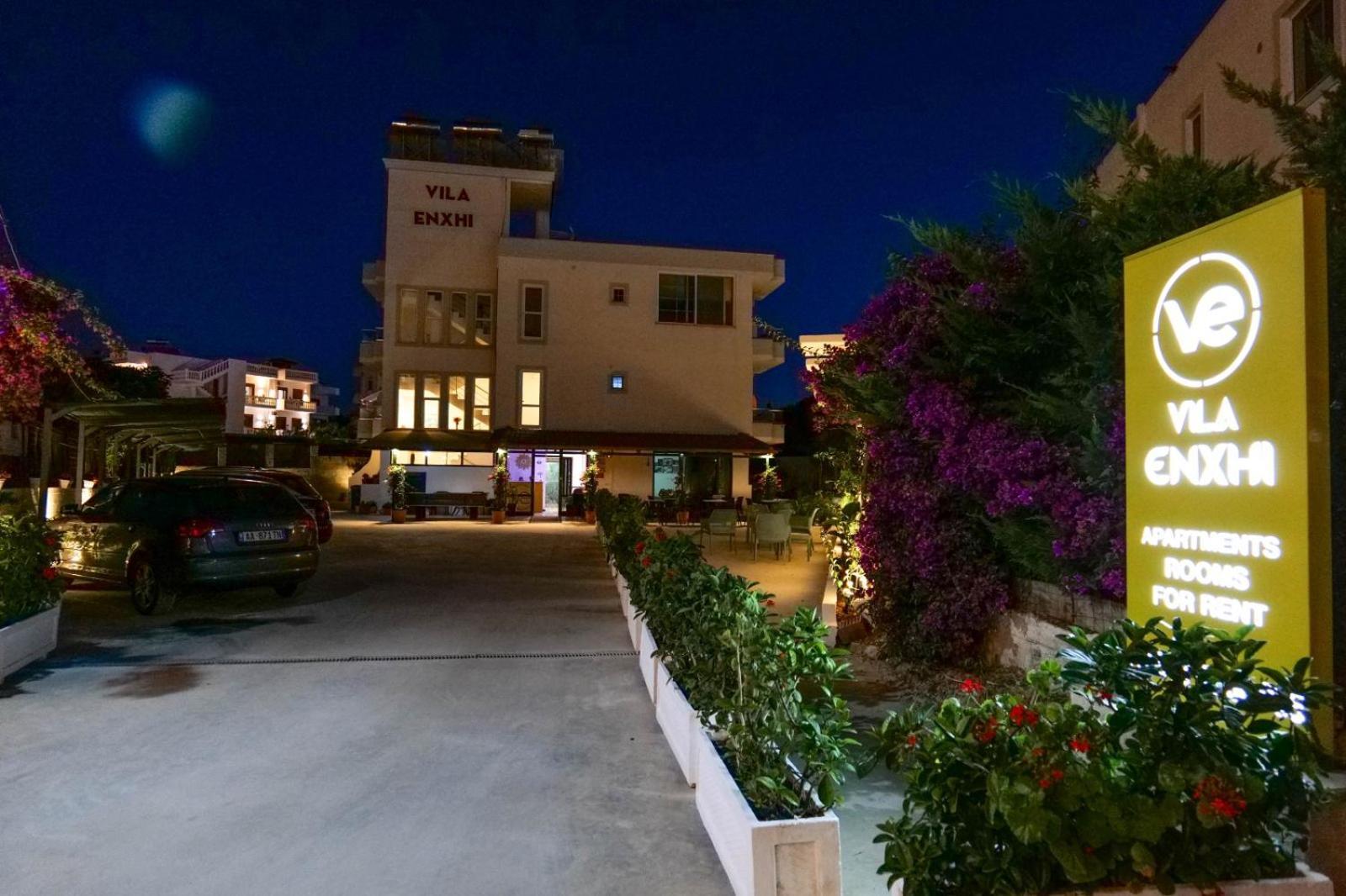 Vila Enxhi Ksamil Exteriér fotografie