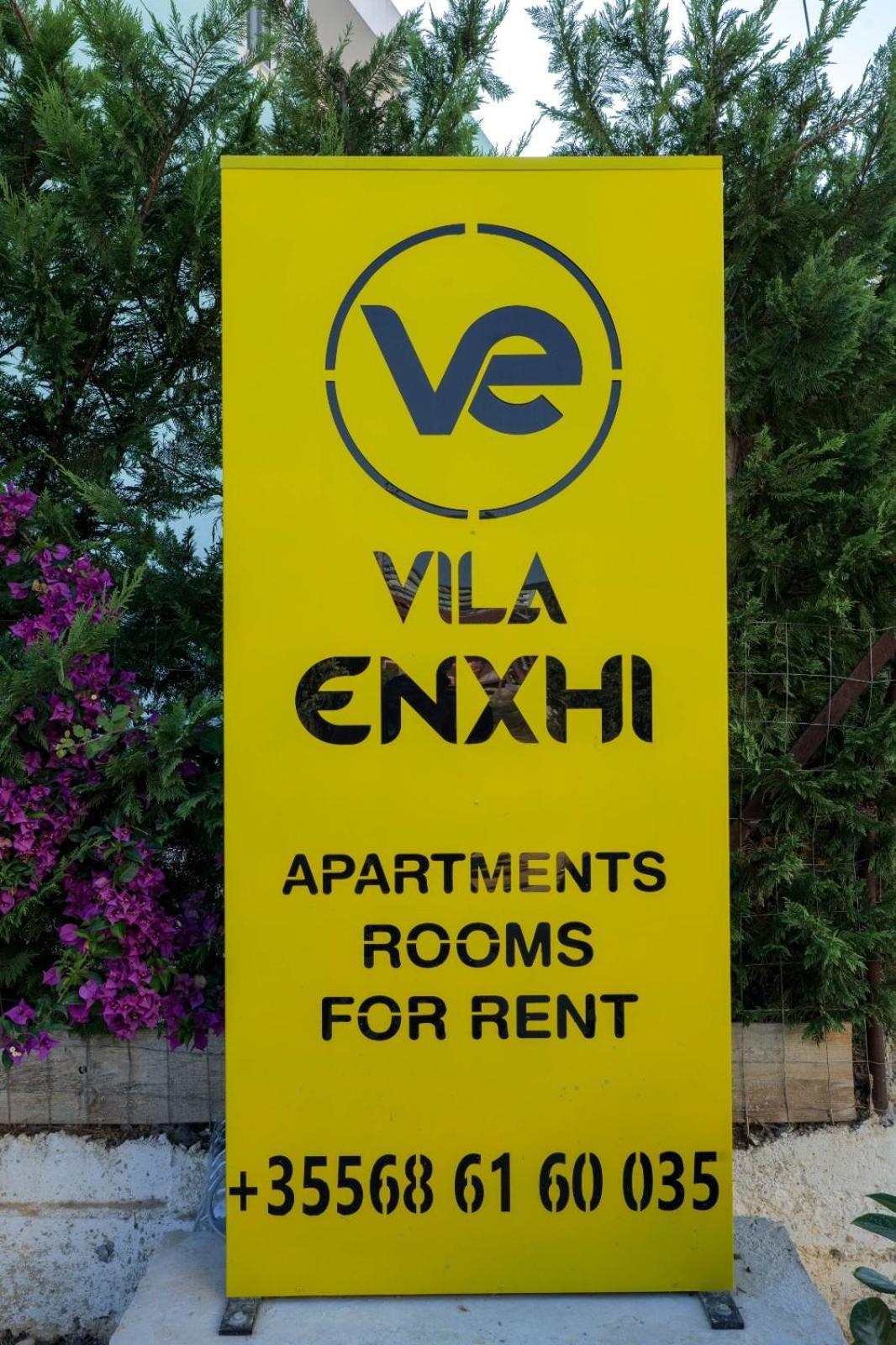 Vila Enxhi Ksamil Exteriér fotografie
