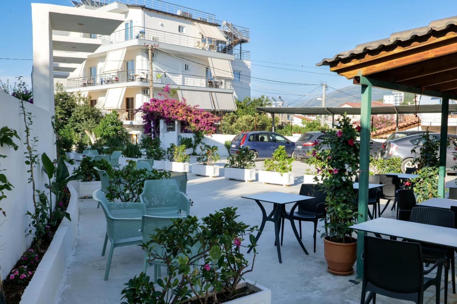 Vila Enxhi Ksamil Exteriér fotografie