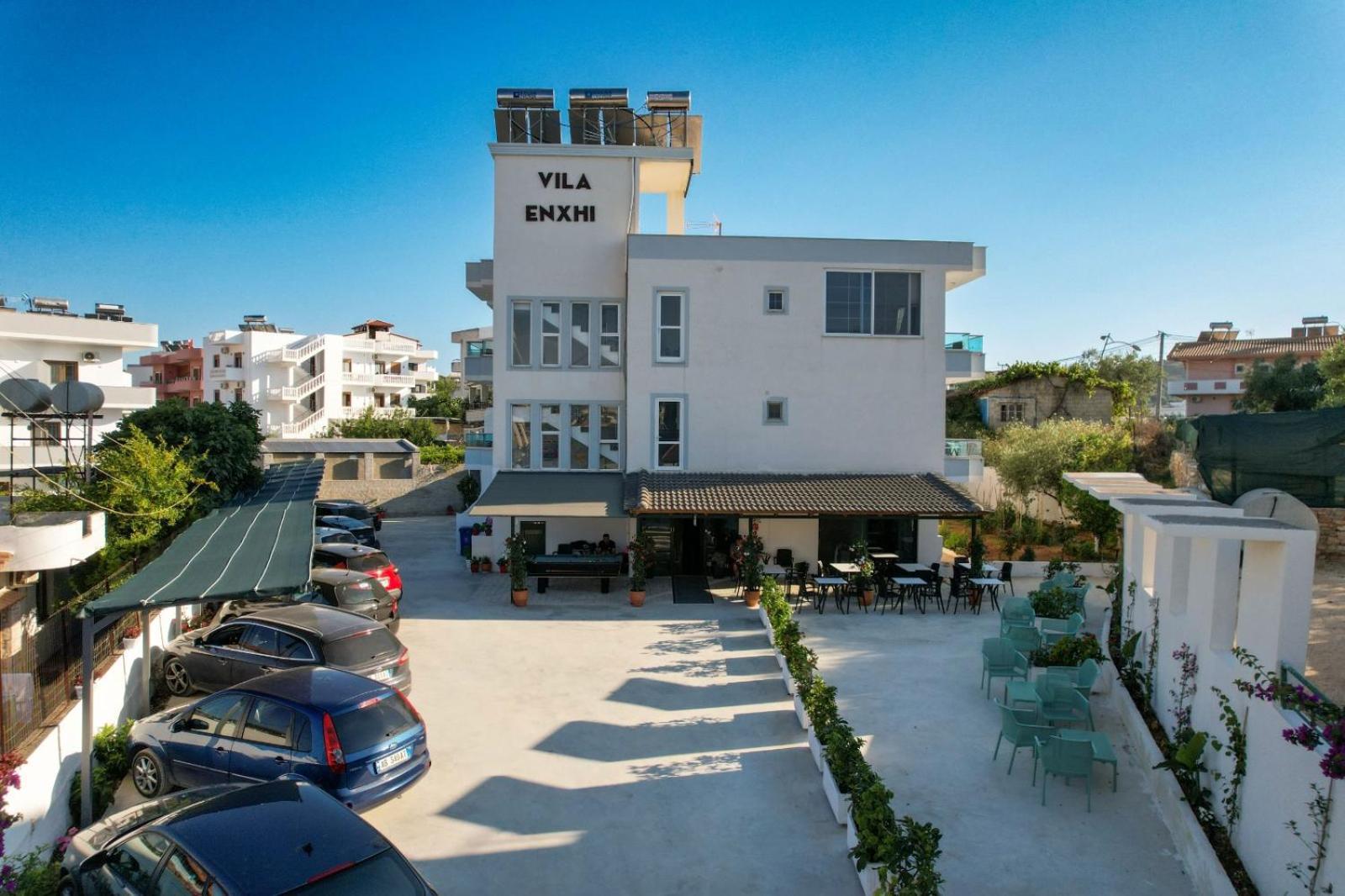 Vila Enxhi Ksamil Exteriér fotografie