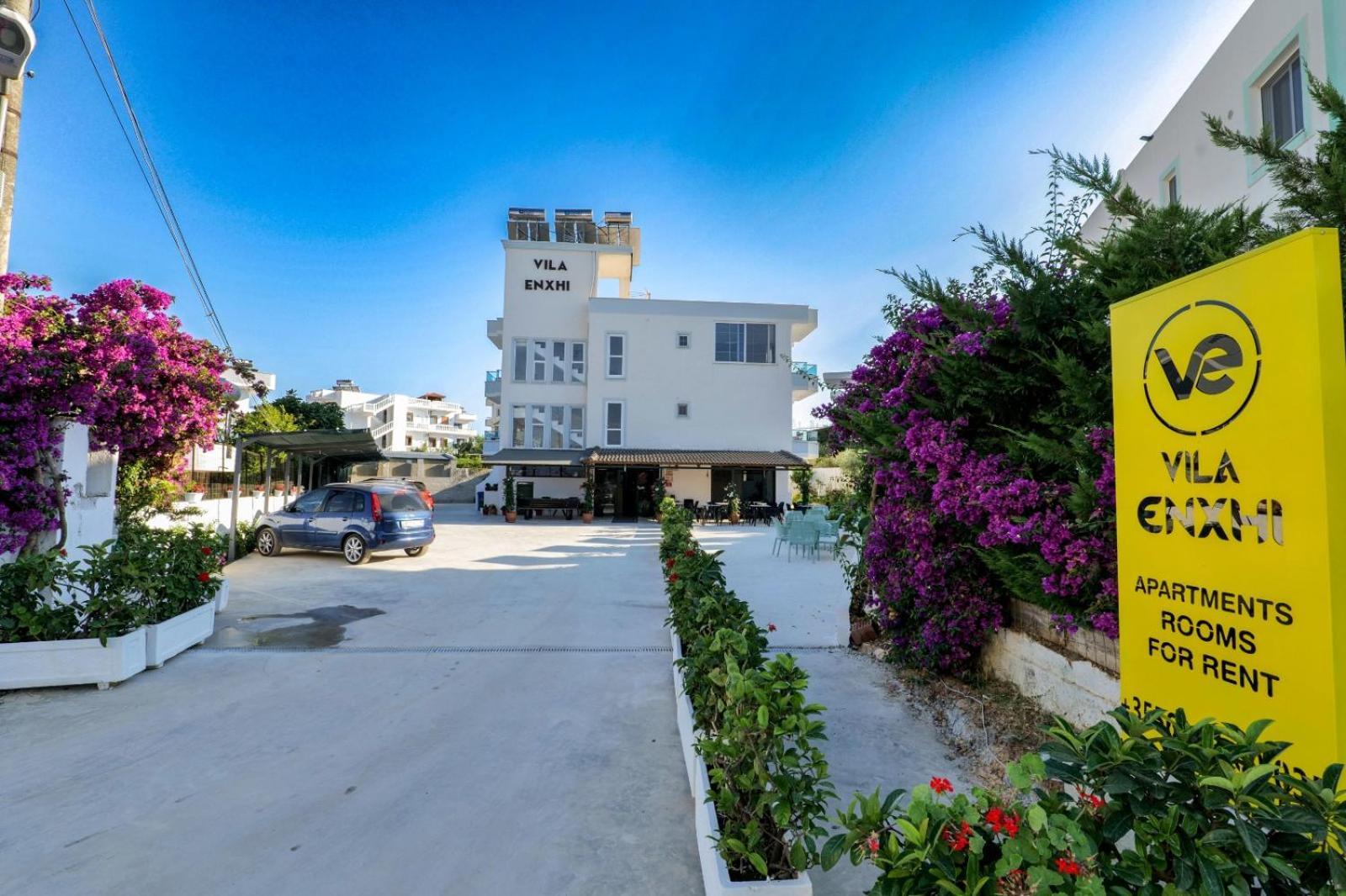 Vila Enxhi Ksamil Exteriér fotografie