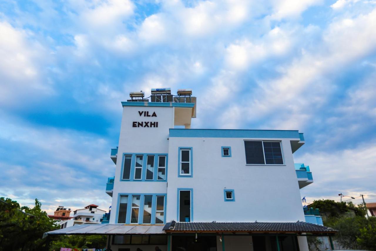Vila Enxhi Ksamil Exteriér fotografie