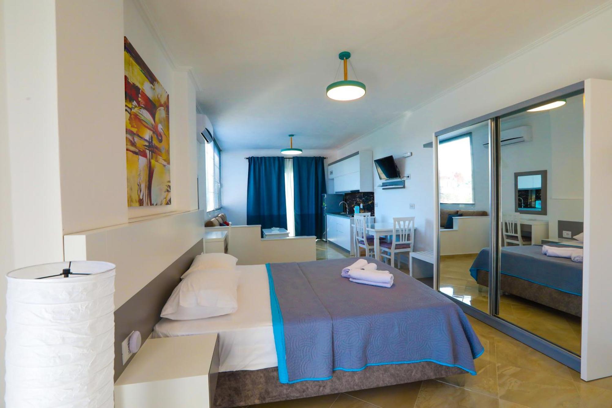Vila Enxhi Ksamil Exteriér fotografie